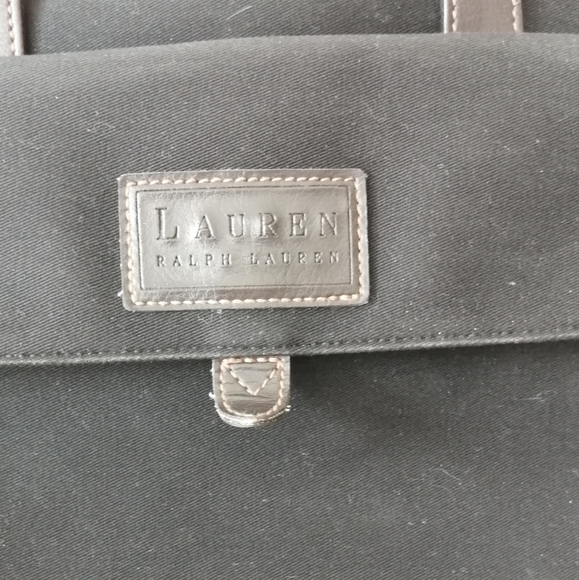 Ralph lauren large black bag - Picture 2 of 4